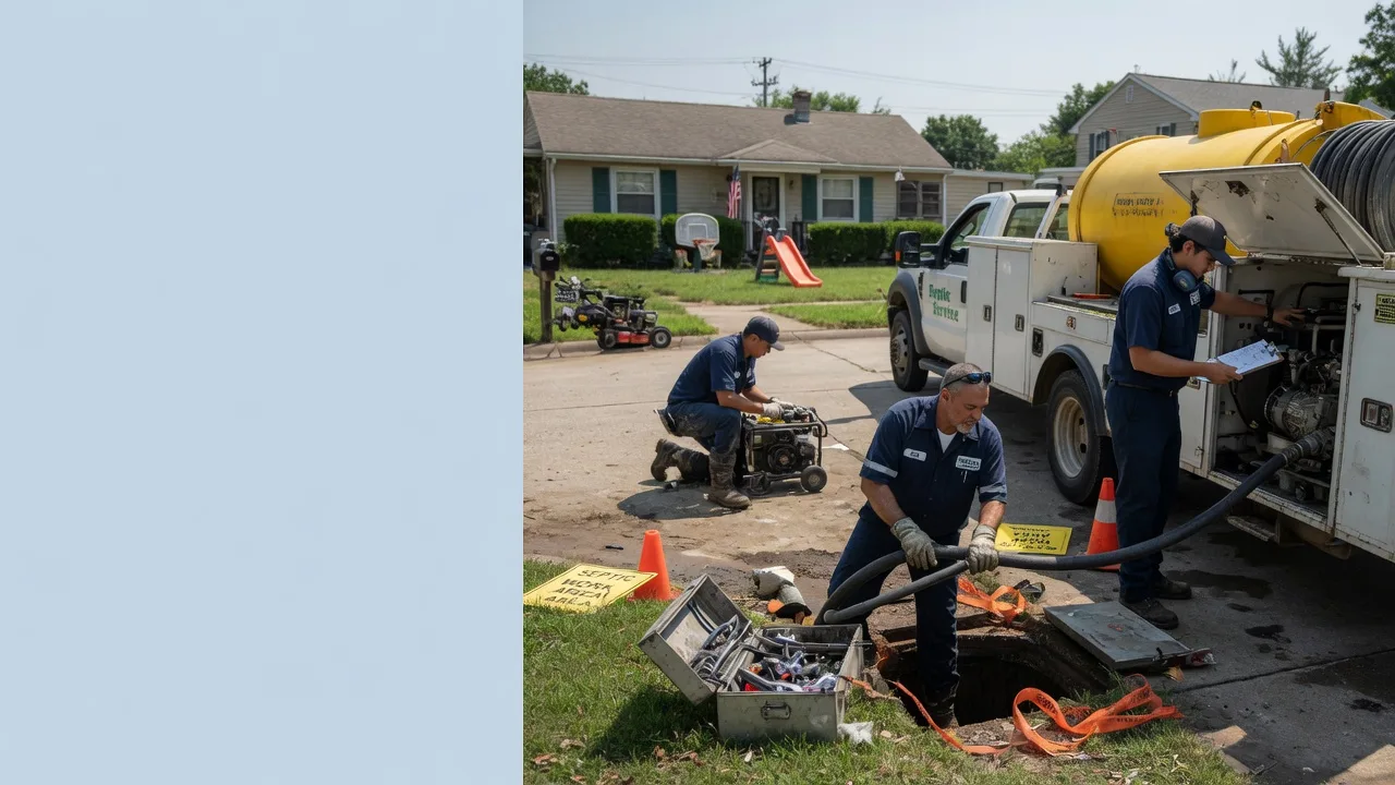 Septic Tank Pumping in Buckley, IL near me